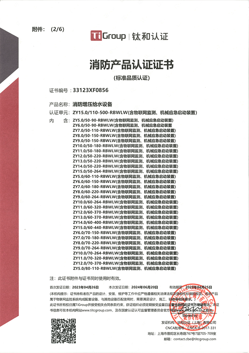 消防增压给水设备-3