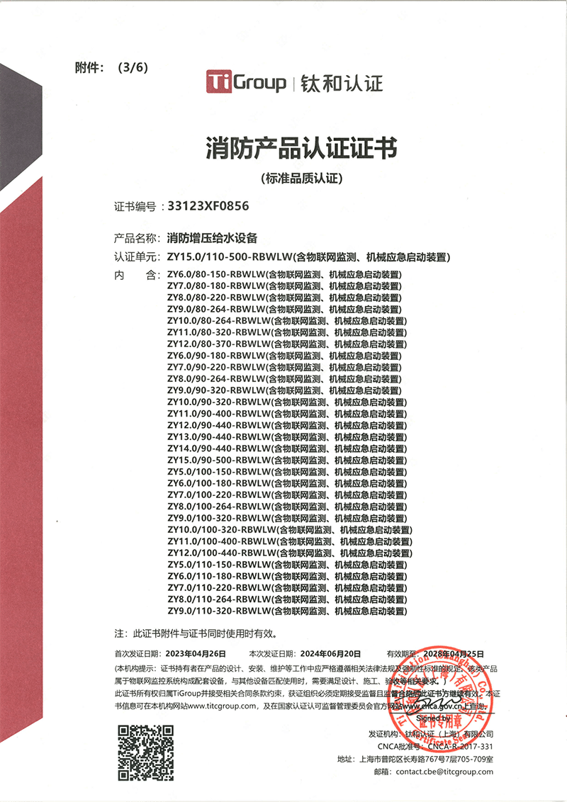 消防增压给水设备-4